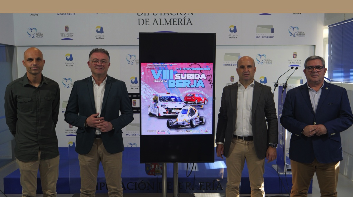 Berja celebra este fin de semana su octava Subida de Montaña con récord de participación